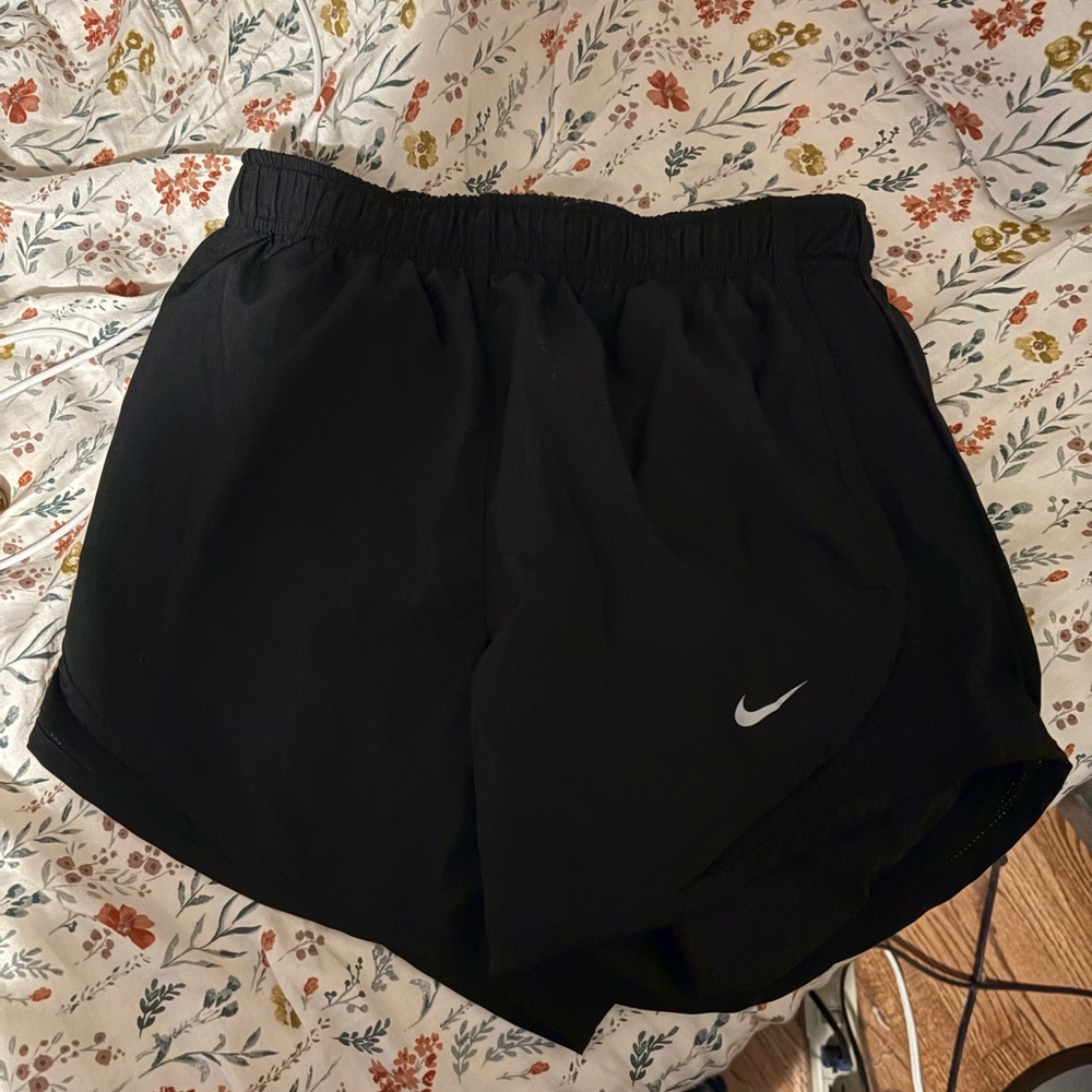 Nike dri fit running shorts black XS